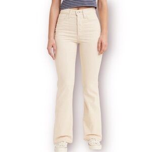 Levi's Women's Ribcage Bootcut‎ Corduroy Jeans